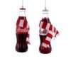 CC1121 Decorazione Natalizia per Albero Bottiglia Coca Cola