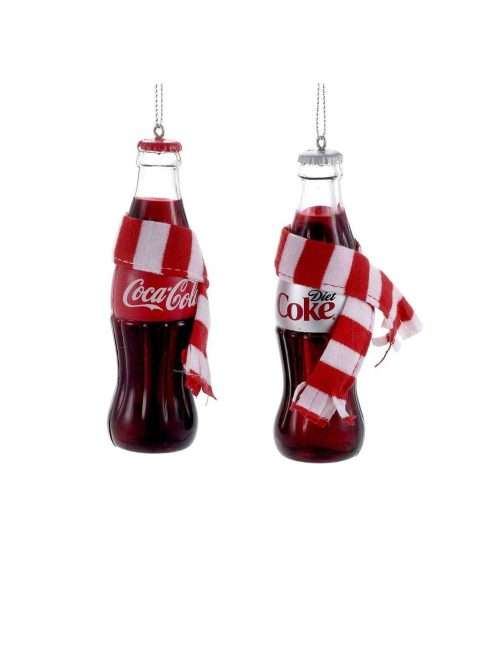 CC1121 Decorazione Natalizia per Albero Bottiglia Coca Cola