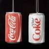 CC1801 Decorazione Natalizia per Albero Lattina Coca Cola