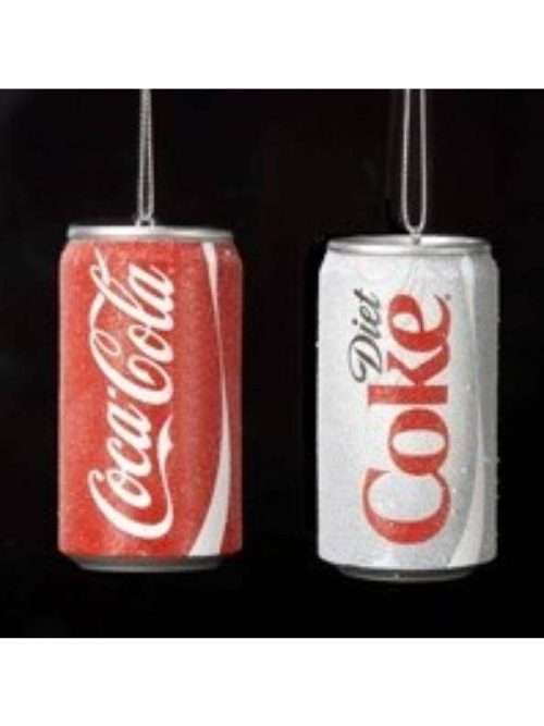 Decorazione Natalizia per Albero Lattina Coca Cola