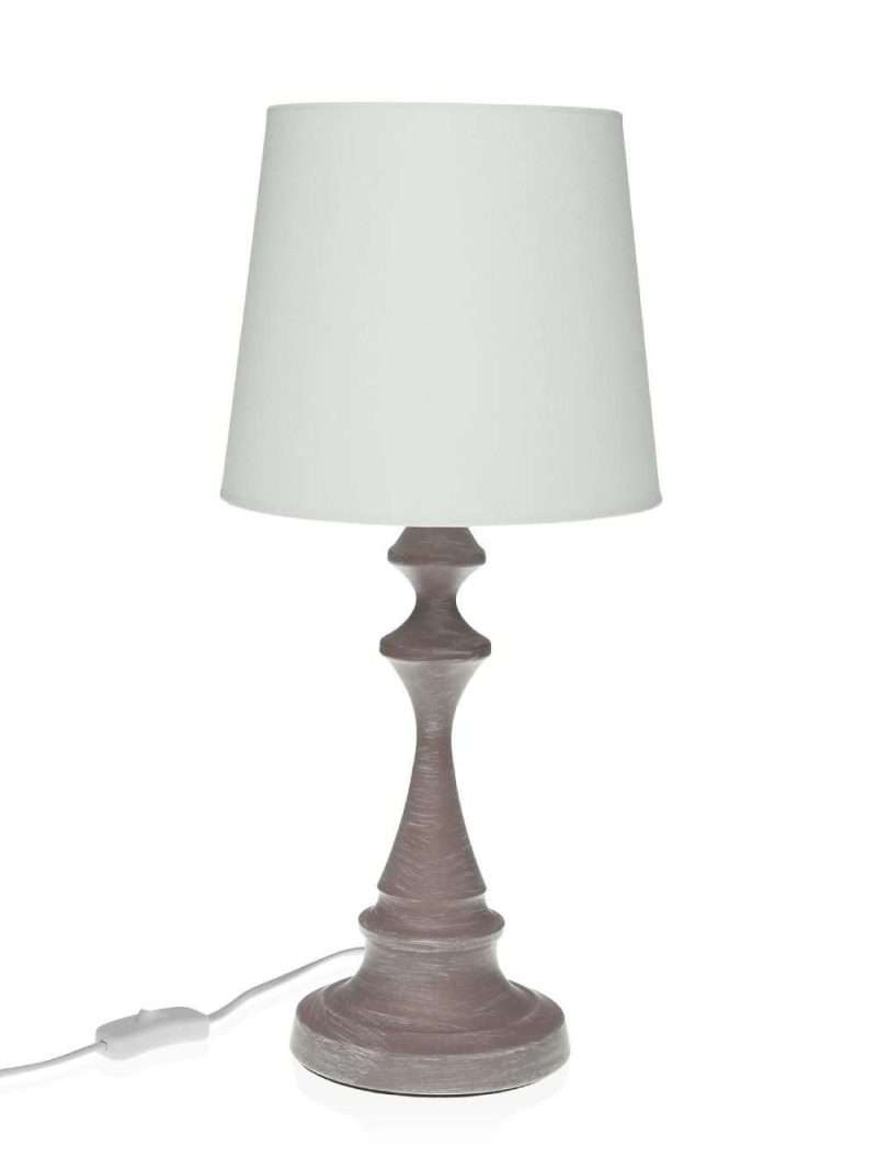 20790202 Lampada Da Tavolo Gene Argentata