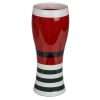 Set 2 Bicchieri Da Birra Con Babbo Natale