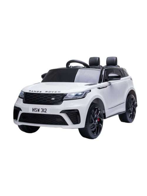 YA2088 Range Rover Velar 2 Posti 2x25W Cintura USB MP3 Sedile in Ecopelle Bianco