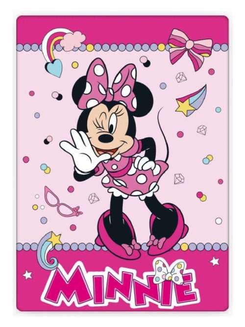 BRM014206 Coperta Minnie in Pile 100x140 cm