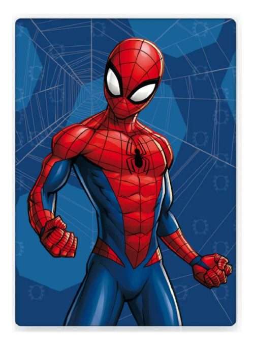 BRM014220 Coperta Spiderman in Pile 100x140 cm