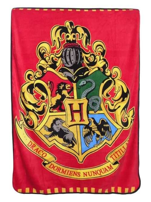 Coperta Harry Potter in Peluche 120x150 cm
