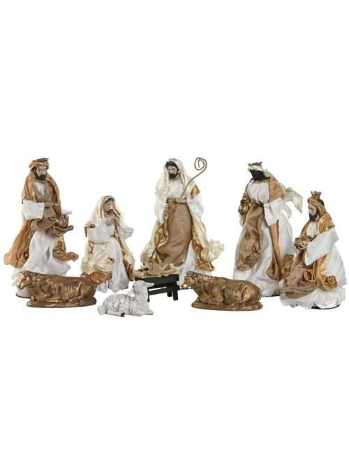 Figure Nativita con Re Magi e Animali