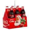 CC2175 Decorazione per Albero di Natale Pendente con 6 Bottiglie di Coca-Cola