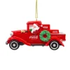 CC2231 Pendente per Albero di Natale Truck Coca-Cola