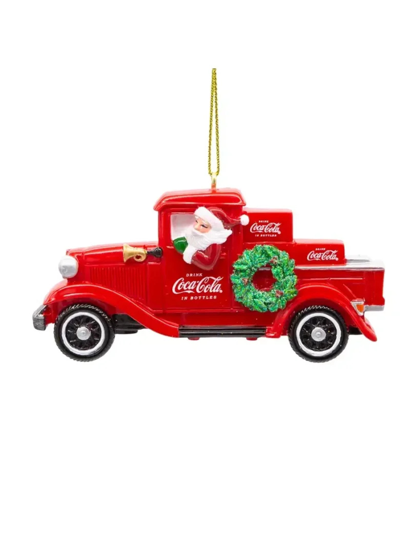 Cc2231 Pendente Per Albero Di Natale Truck Coca-Cola