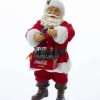 CC5161 Decorazione Babbo Natale Coca-Cola Stappa Bottiglie 26 cm