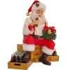 Decorazione Babbo Natale Seduto Su Coca-Cola