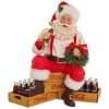 Decorazione Babbo Natale Seduto Su Coca-Cola