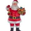 Babbo Natale con Palline Ornamento da Appendere per Albero di Natale