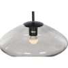 La-209420-1 Lampadario Da Soffitto In Cristallo Grigio