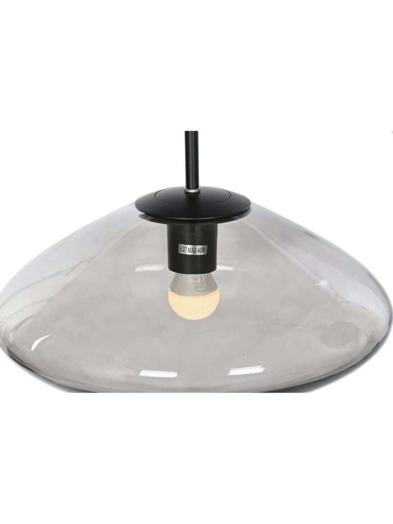 La-209420-1 Lampadario Da Soffitto In Cristallo Grigio