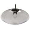 La-209420-2 Lampadario Da Soffitto In Cristallo Grigio