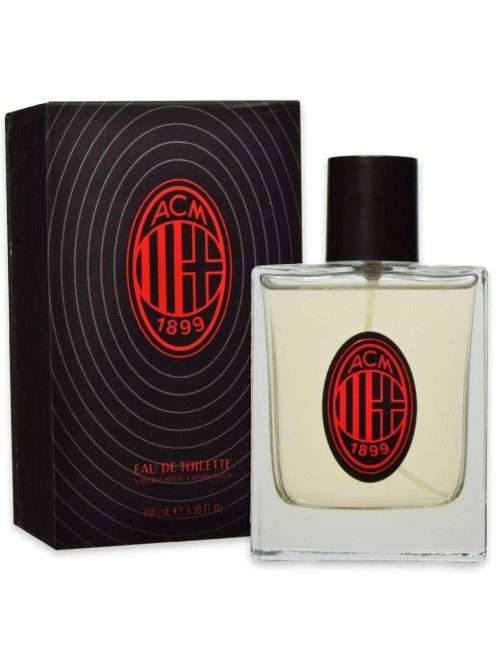 546-0086092a Eau de Toilette Milan 100ml Profumo Ufficiale per Tifoso Rossonero