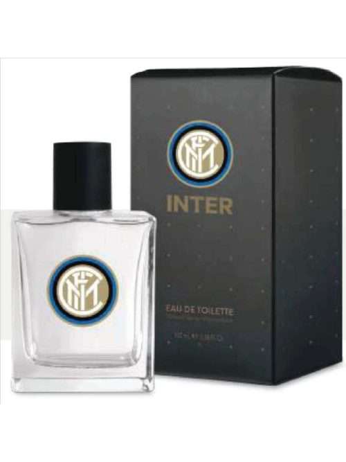 546-0086095 Eau de Toilette Inter 100ml Profumo Ufficiale per Tifoso Nerazzurro