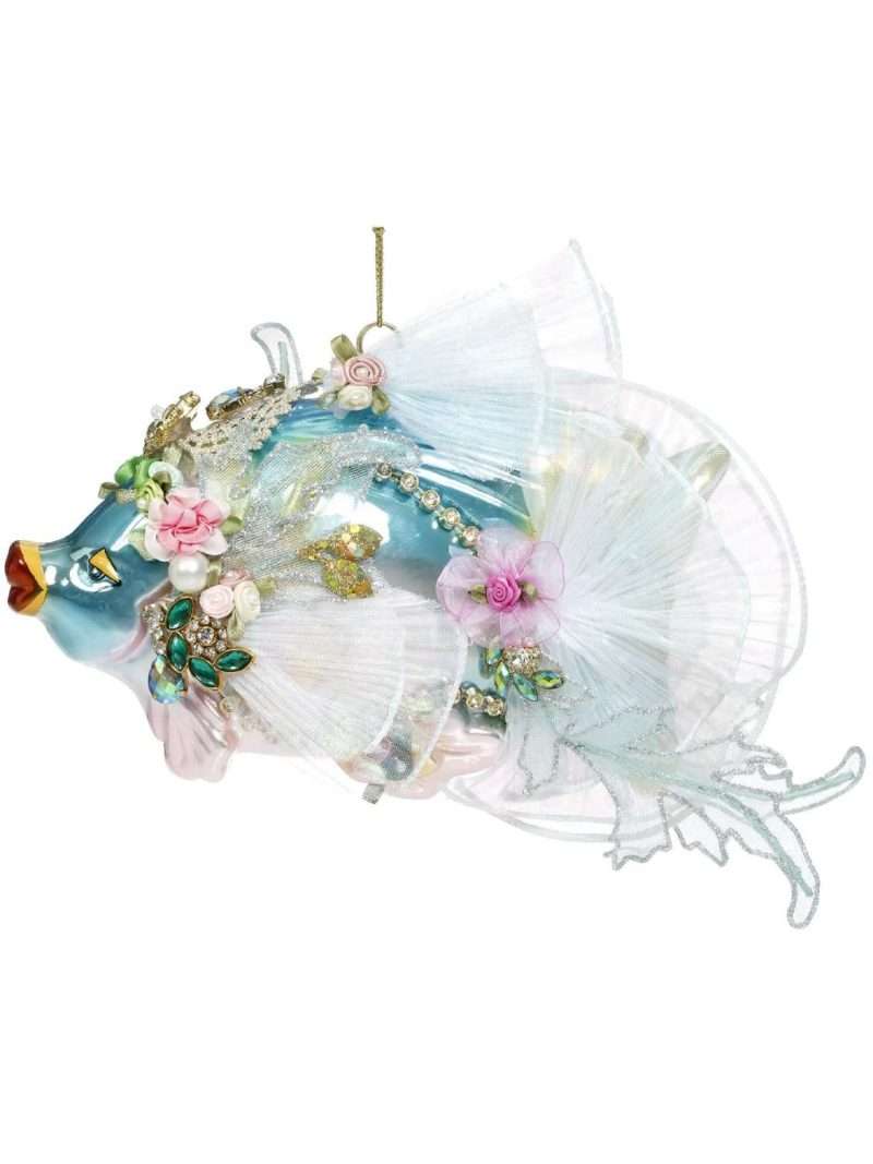 36-54240 Ornamento Jewel Of The Sea Fish 20X18 Cm Mark Roberts