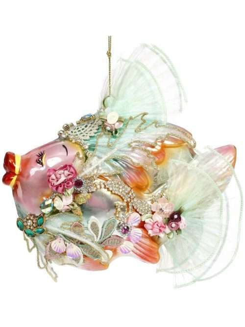 Ornamento Jewel of the Sea Fish 20x18 cm Mark Roberts