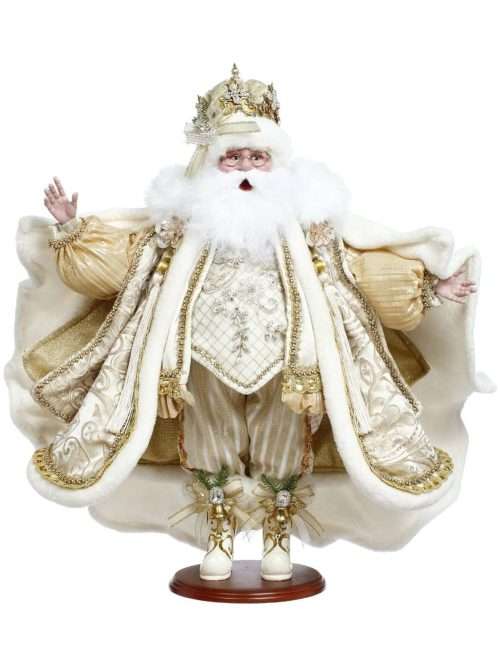 Babbo Natale Neve e Raffinatezza Mark Roberts