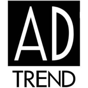 ad trend_logo Sedia Jade in Ecopelle con Gambe in Metallo Nero