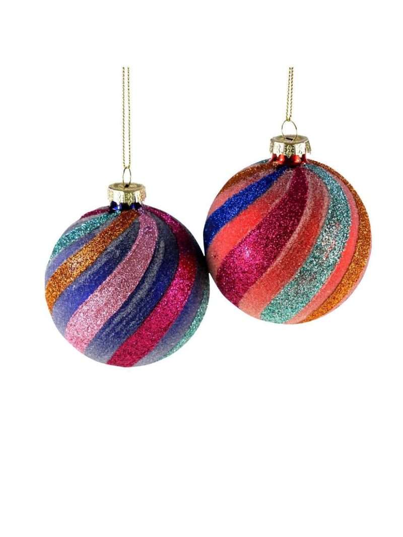 Glass Ball Stripes