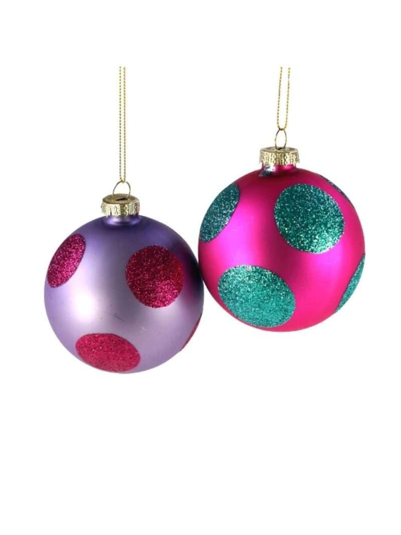 56256_S Glass Ball Dots